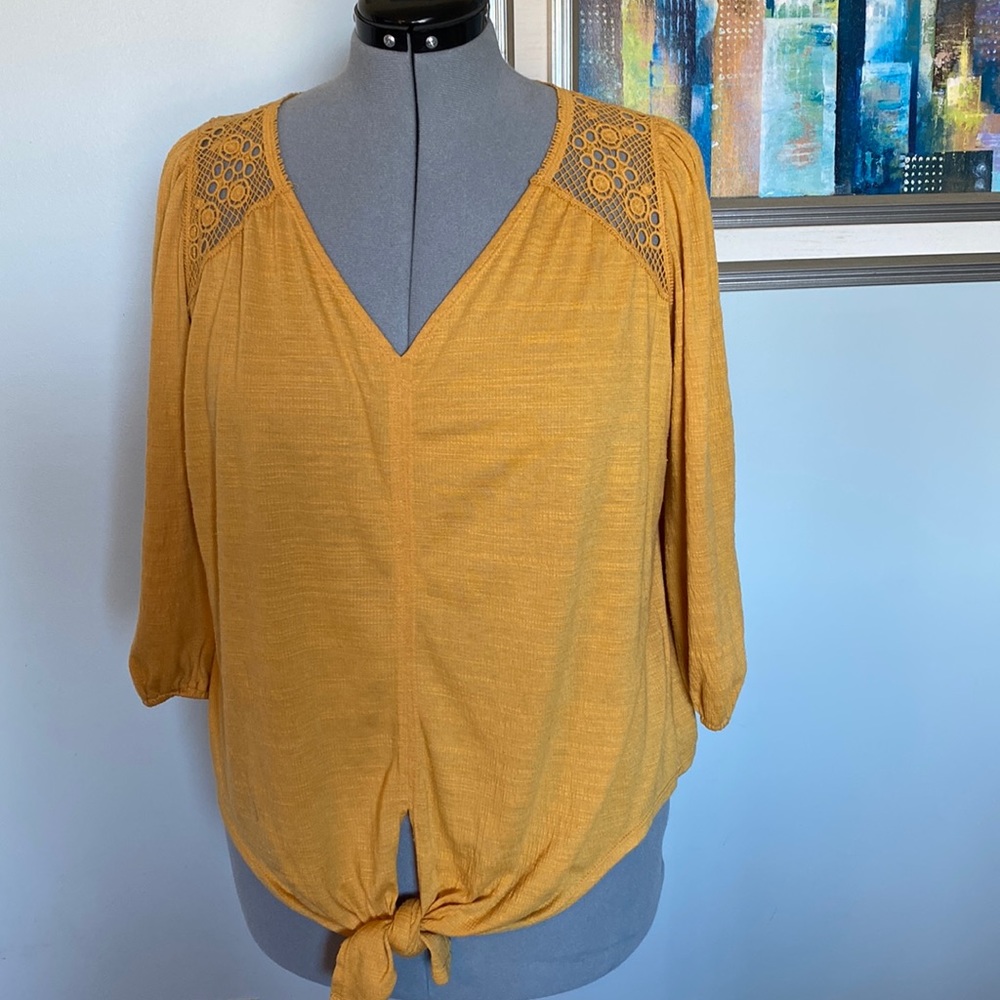 Max Studio Boho Top